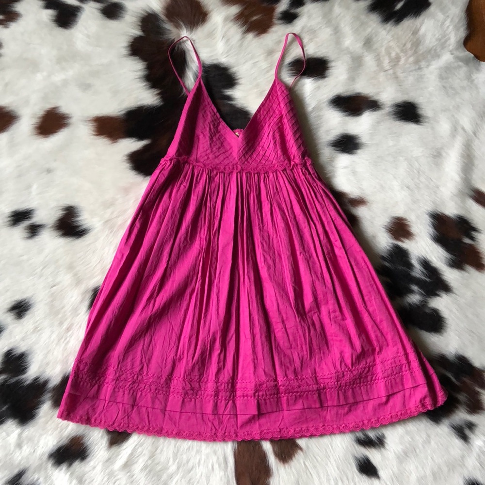 Magenta sundress